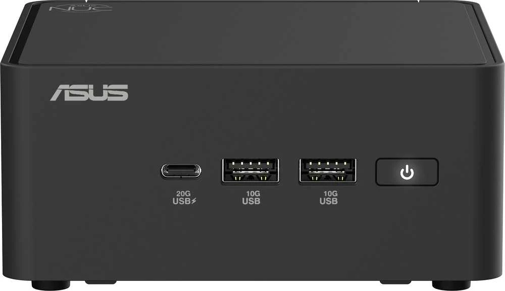 ASUS NUC 15 PRO / RNUC15CRHC700002 / „Core 7 240H 45W“ / „Intel UHD“ grafika / be RAM / be atminties / „Intel Wi-Fi 7 BE202“ / USB Total - 7 / 4 USB A tipo / 3 USB C tipo (1x USB3.2 + 2x TB4) / 2x HDMI 2.1 / Palaiko ekranus - 4x 4K / be OS / ES laidas / rinkinys (L6) / aukštas / EAN: 4711387949948