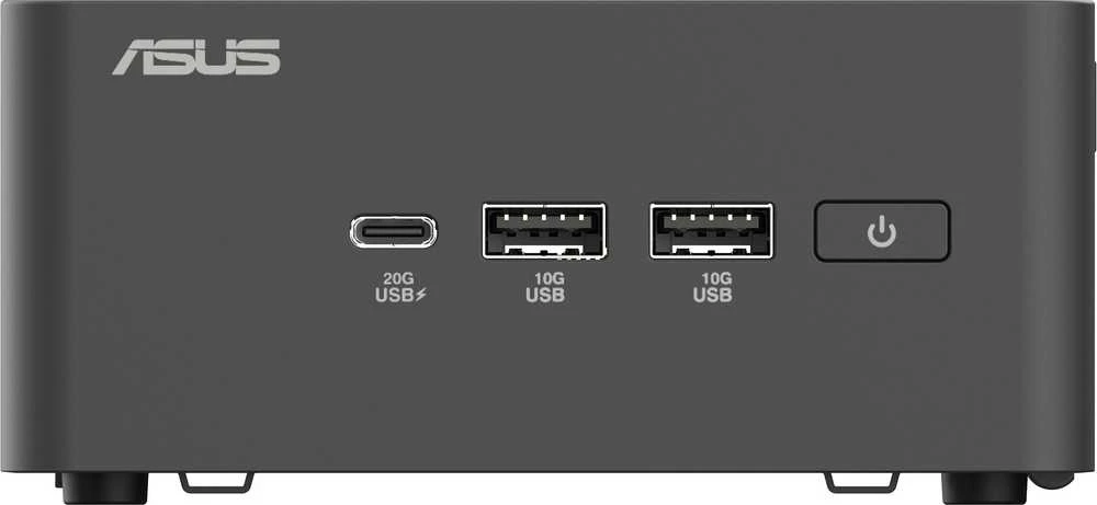 ASUS NUC 15 PRO / RNUC15CRHC700002 / „Core 7 240H 45W“ / „Intel UHD“ grafika / be RAM / be atminties / „Intel Wi-Fi 7 BE202“ / USB Total - 7 / 4 USB A tipo / 3 USB C tipo (1x USB3.2 + 2x TB4) / 2x HDMI 2.1 / Palaiko ekranus - 4x 4K / be OS / ES laidas / rinkinys (L6) / aukštas / EAN: 4711387949948