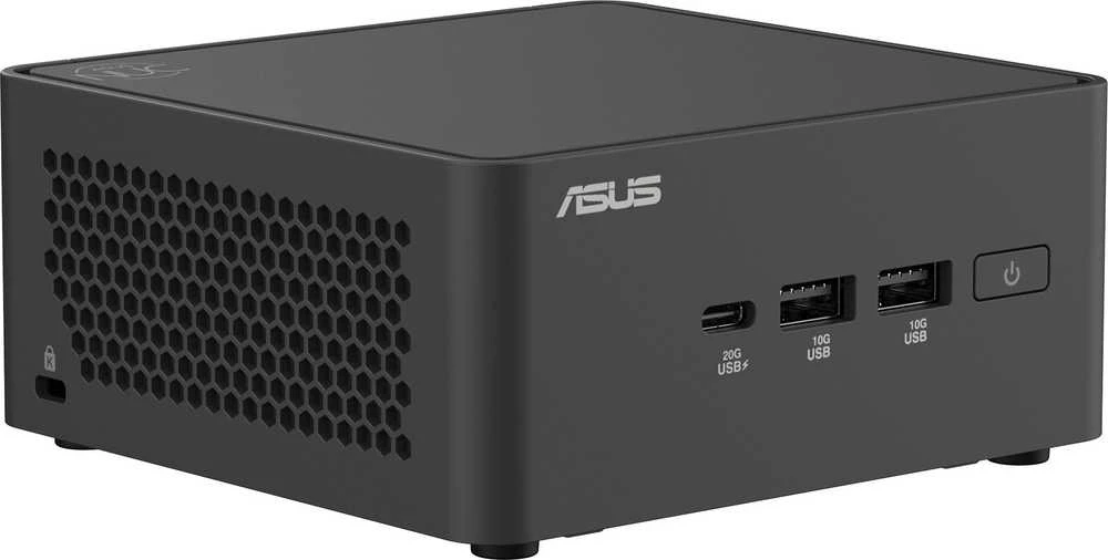 ASUS RNUC15CRHI300002 „Barebone“ Intel Core 3 100U rinkinys L6 EU laidas