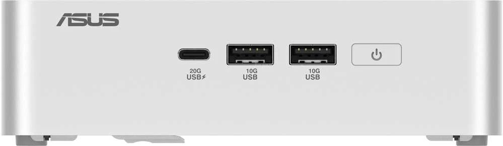 ASUS NUC 15pro+ / RNUC15CRSU500002 / Intel Ultra 5 225H / Intel Arc grafika / nėra atminties / nėra RAM / Intel Wi-Fi 7 BE201 / nėra OS / ES laidas / rinkinys (L6) / EAN: 4711387950234