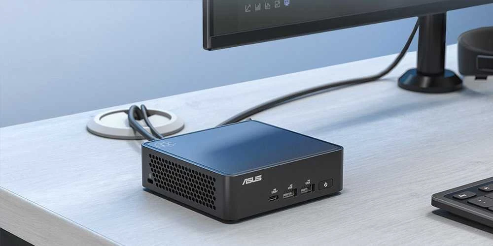 ASUS NUC GEN15 Pro Cyber Canyon U5 RNUC15CRKV500002 EU nešiojamas kompiuteris vPro