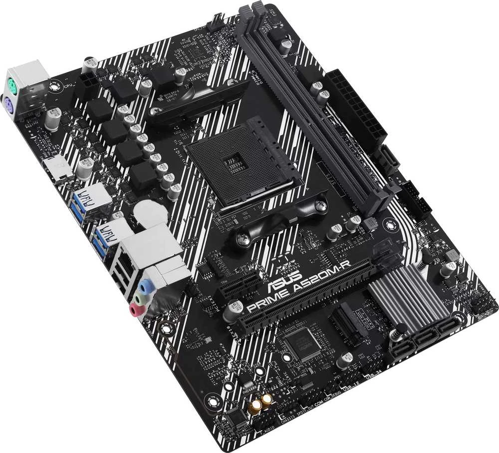 Pagrindinė plokštė „Asus“ | Procesorių šeima AMD A520 | Procesoriaus lizdas 1 x Socket AM4 | 2 DIMM lizdai - DDR4, ECC, nebuferiniai | Palaikomos standžiojo disko sąsajos SATA-600 (RAID), 1 x M.2 | SATA jungčių skaičius 4