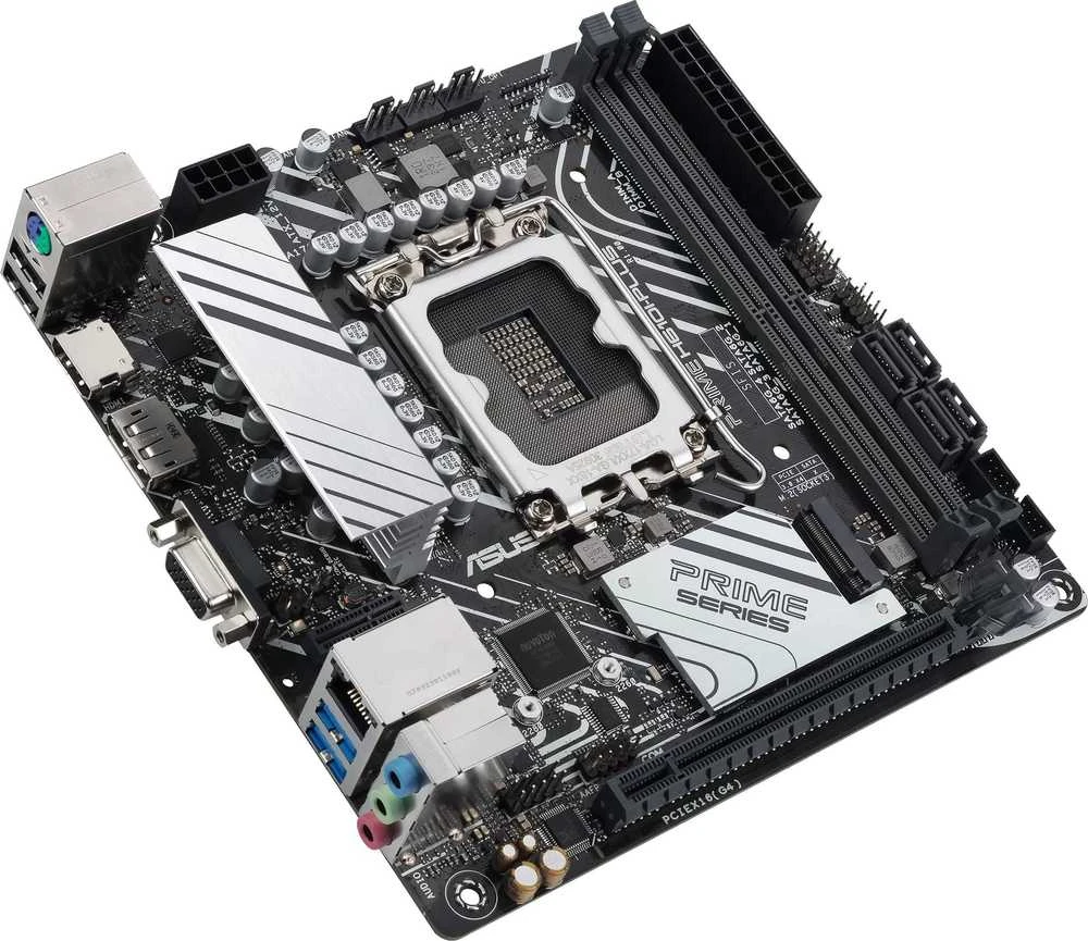 Pagrindinė plokštė ASUS PRIME H610I-PLUS-CSM (AMD.AM4.DDR4.mATX)