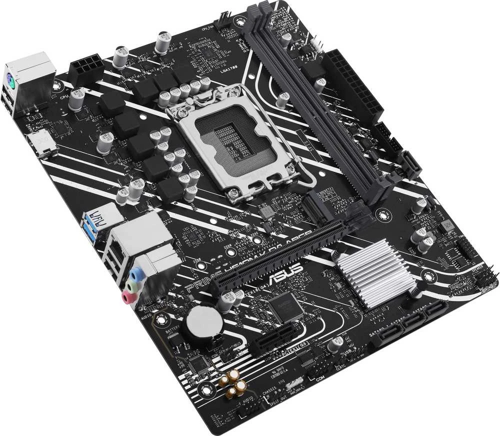 Pagrindinė plokštė MB ASUS PRIME H610M-K D4 ARGB (Intel.1700.DDR4.mATX)