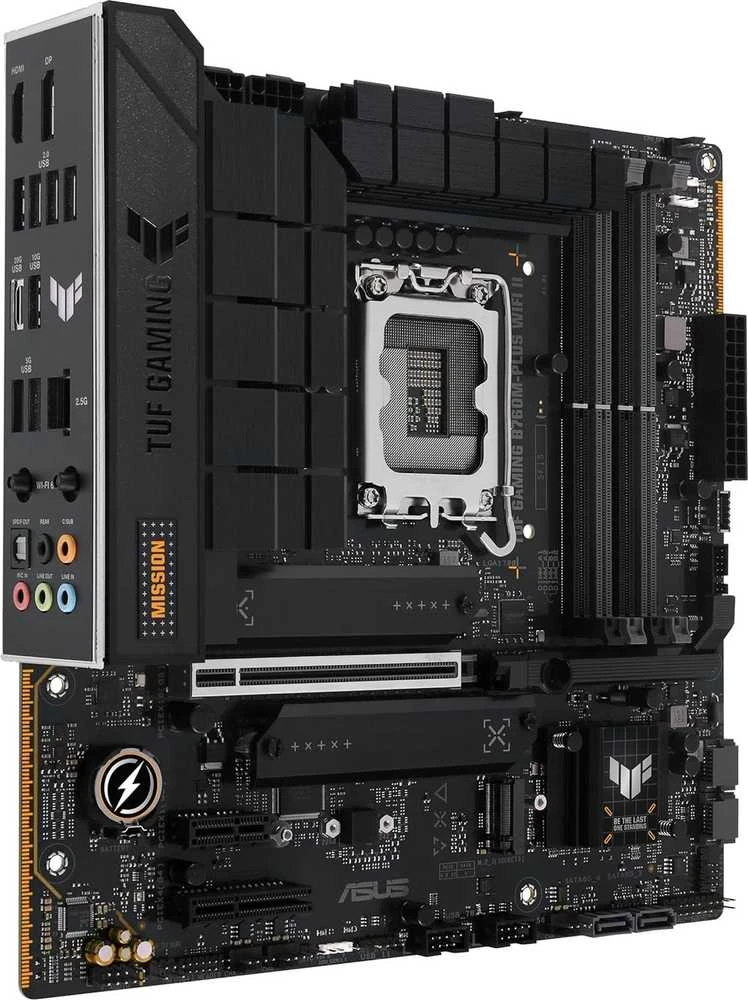 Pagrindinė plokštė ASUS TUF Gaming B760M-PLUS WIFI II