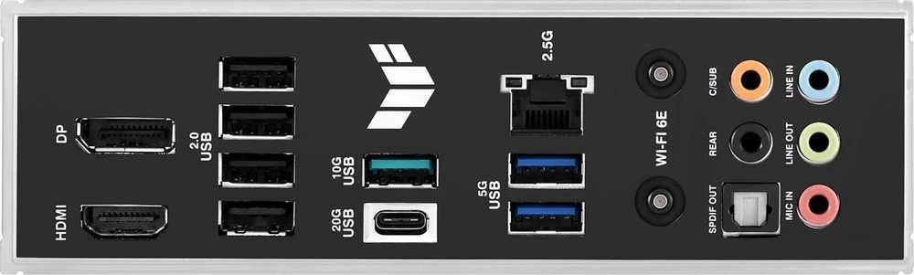 Pagrindinė plokštė ASUS TUF Gaming B760M-PLUS WIFI II