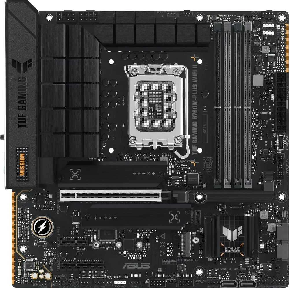 Pagrindinė plokštė ASUS TUF Gaming B760M-PLUS WIFI II