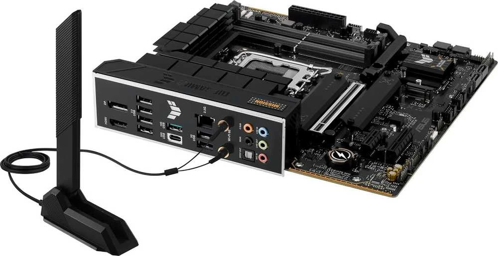 Pagrindinė plokštė ASUS TUF Gaming B760M-PLUS WIFI II