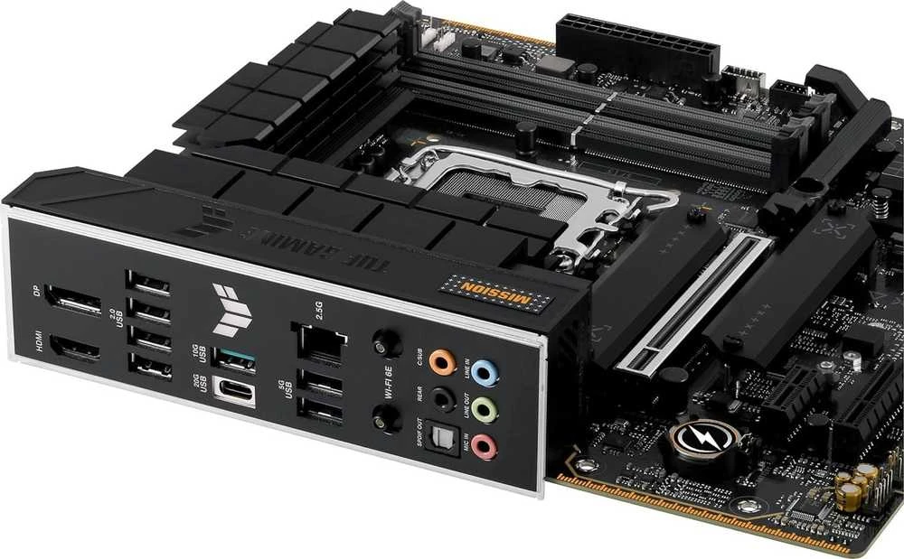 Pagrindinė plokštė ASUS TUF Gaming B760M-PLUS WIFI II