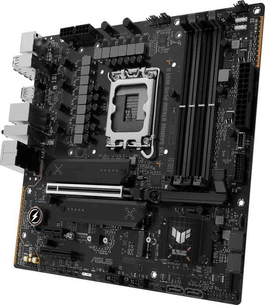 Pagrindinė plokštė ASUS TUF Gaming B760M-PLUS WIFI II
