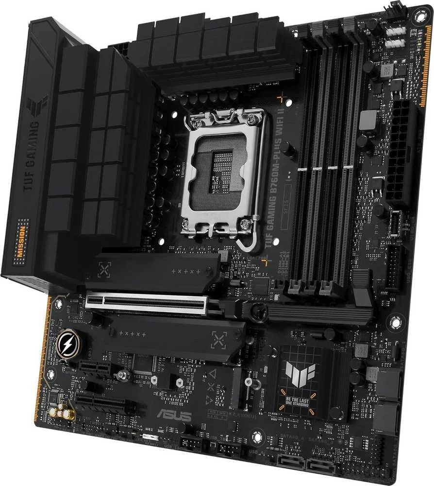 Pagrindinė plokštė ASUS TUF Gaming B760M-PLUS WIFI II