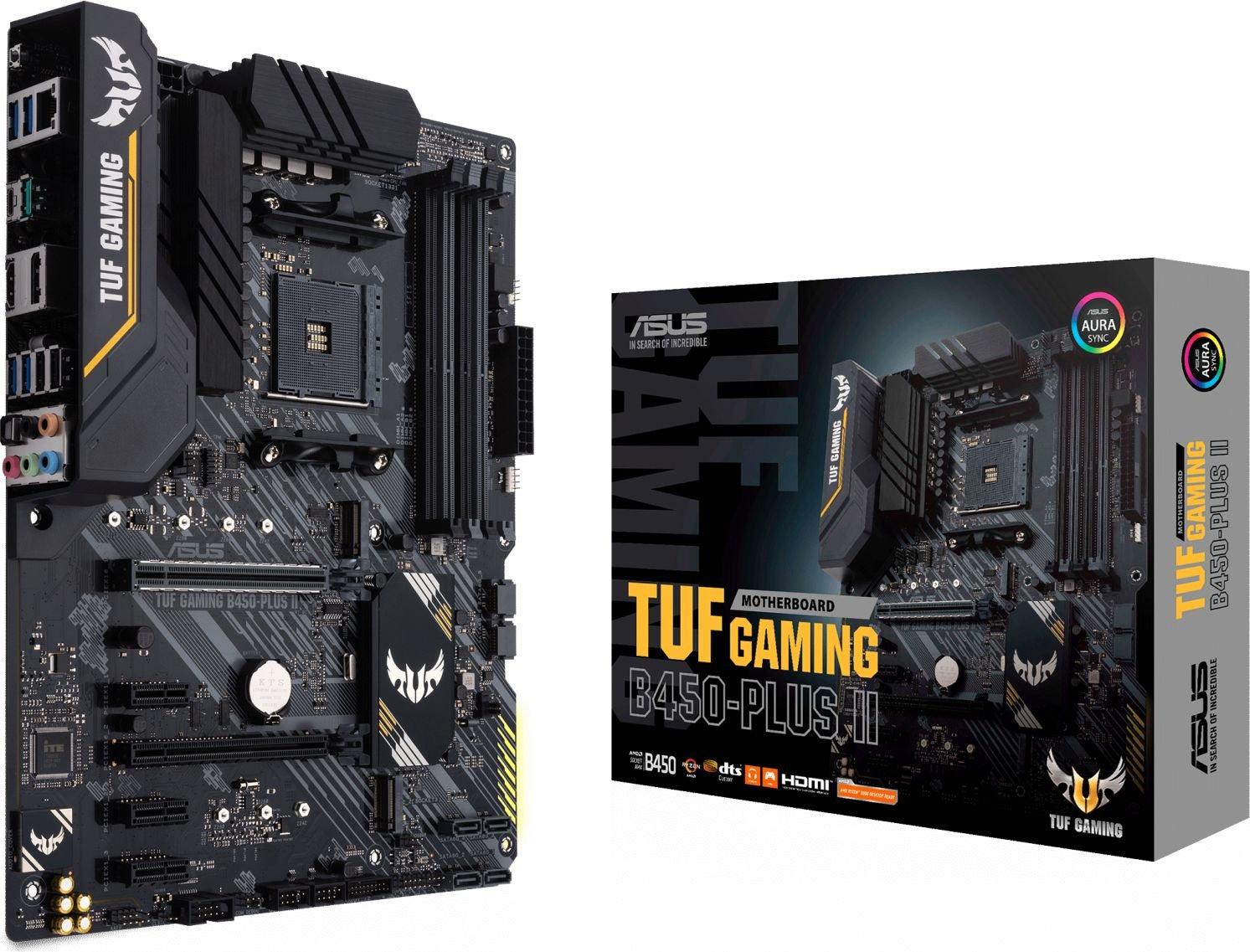 Pagrindinė plokštė Asus TUF GAMING B450-PLUS II