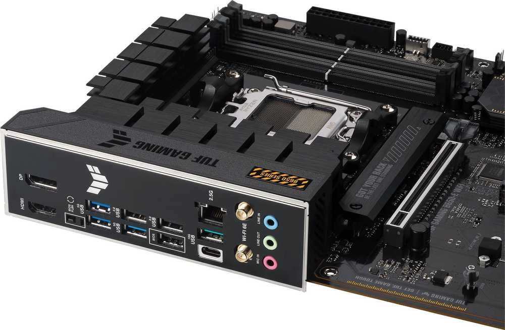 Pagrindinė plokštė ASUS TUF GAMING B650-E WIFI