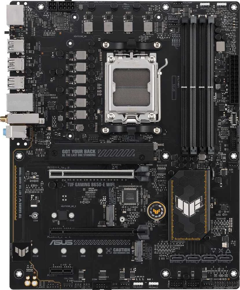 Pagrindinė plokštė ASUS TUF GAMING B650-E WIFI