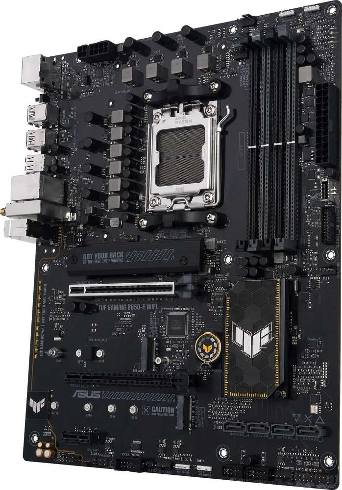 Pagrindinė plokštė ASUS TUF GAMING B650-E WIFI
