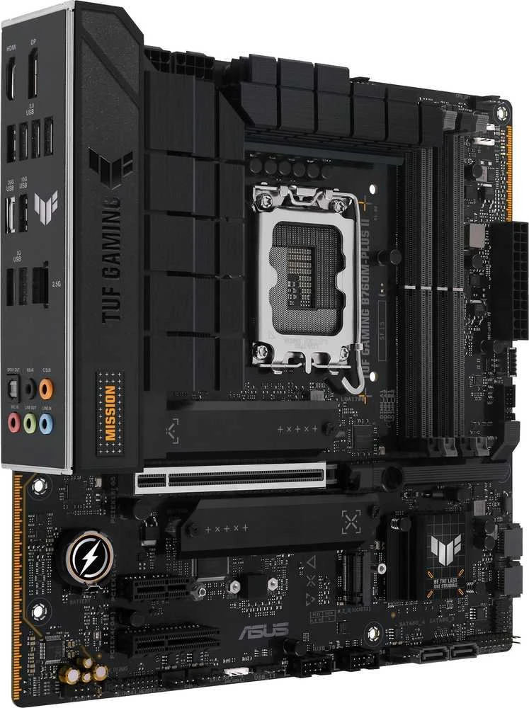 Pagrindinė plokštė ASUS TUF Gaming B760M-PLUS II