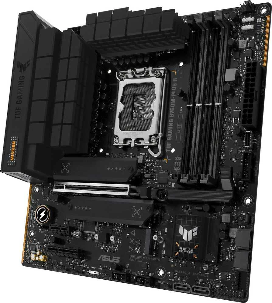 Pagrindinė plokštė ASUS TUF Gaming B760M-PLUS II
