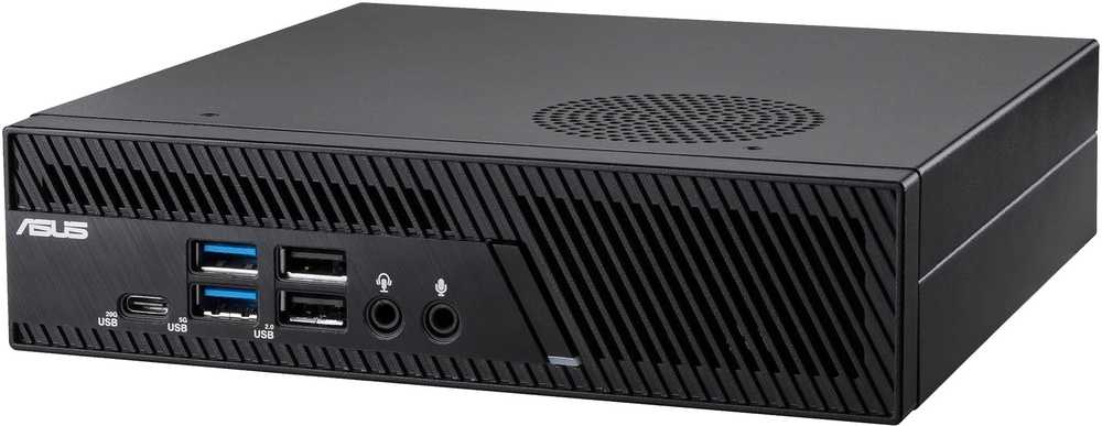 Stacionarus kompiuteris Komputer Asus ASUS PB63-B5201MH i5-14400/16GB DDR5/512GB M.2/juodas be OS