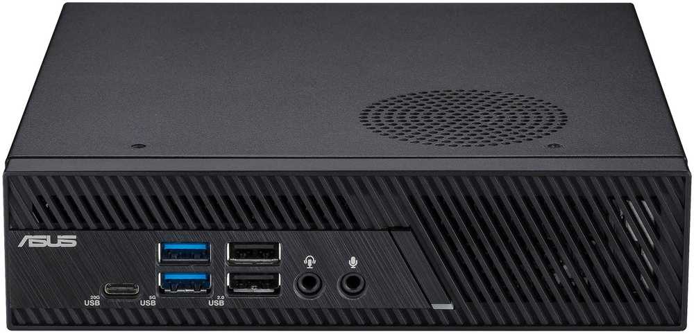 Stacionarus kompiuteris Komputer Asus ASUS PB63-B5201MH i5-14400/16GB DDR5/512GB M.2/juodas be OS