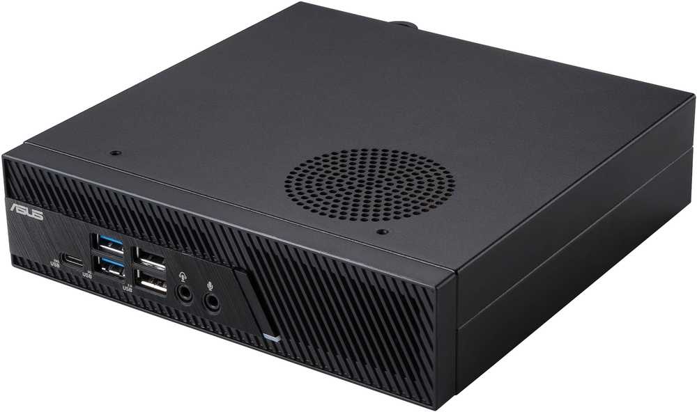 Stacionarus kompiuteris Komputer Asus ASUS PB63-B5204AH i5-14400/16GB DDR5/512GB M.2/juodas W11P