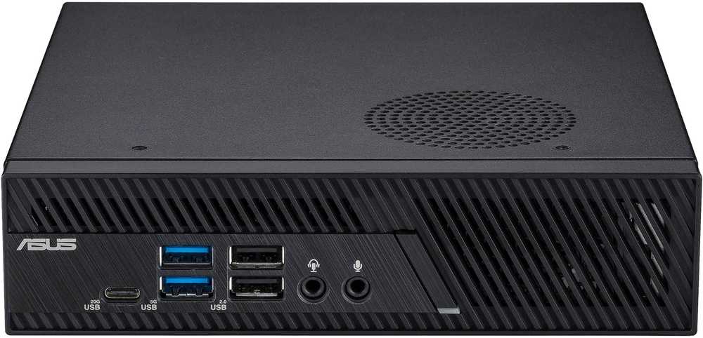 Stacionarus kompiuteris Komputer Asus ASUS PB63-B5204AH i5-14400/16GB DDR5/512GB M.2/juodas W11P