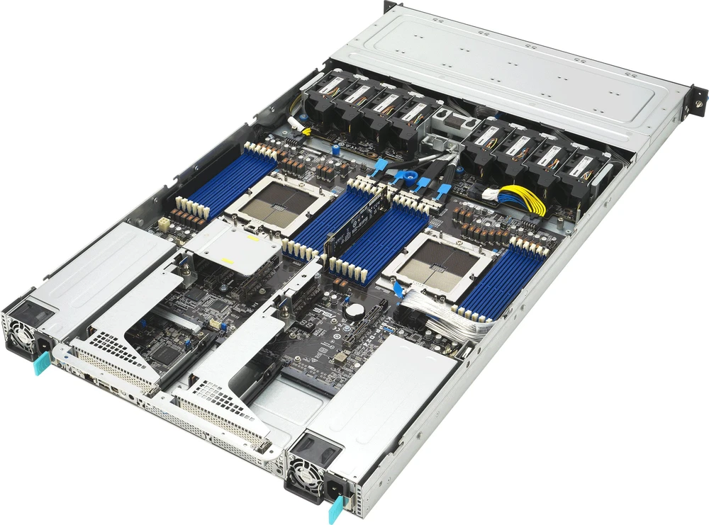 Serveris „Asus Rack“ platforma (1U) AMD RS700A-E13-RS12U
