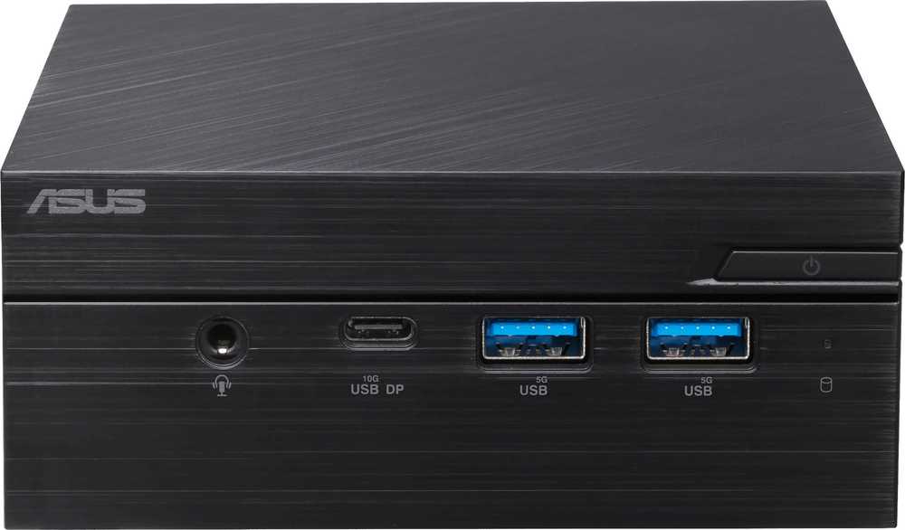 Stacionarus kompiuteris Komputer Asus ASUS PN53-S5026MDS1 AMDR5-7530U/8GB-DDR4/256GB M.2/juodas be OS