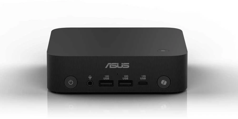 Komputer Asus ASUS PN54-S50004NN AMDR AI 5 340/16GB-DDR5/512GB M.2/juodas W11P