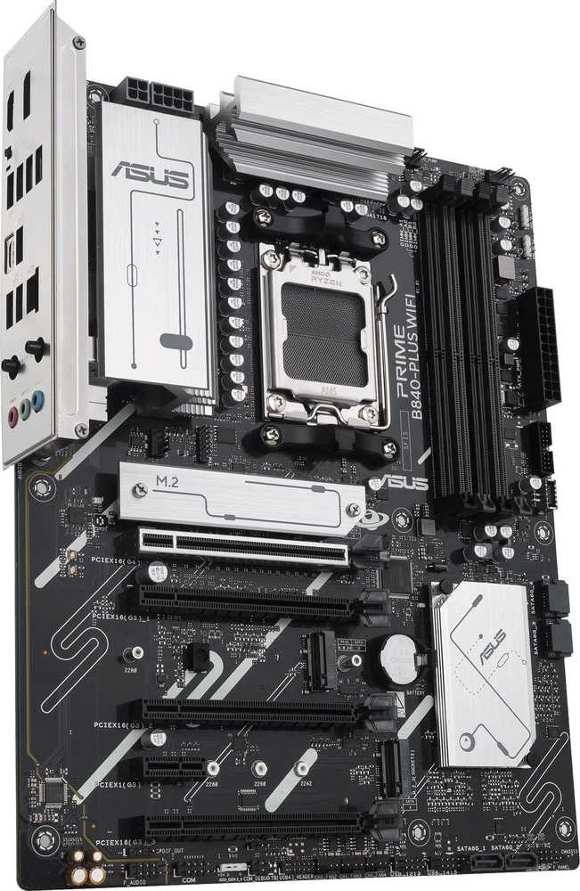 Pagrindinė plokštė ASUS PRIME B840-PLUS WIFI AMD B840 Socket AM5 ATX