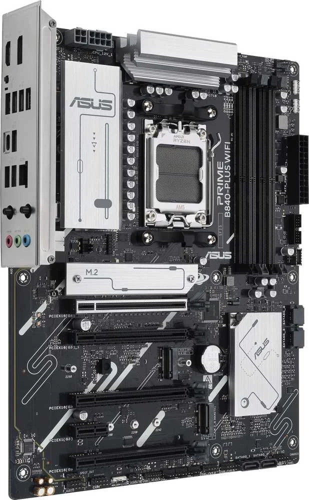 Pagrindinė plokštė ASUS PRIME B840-PLUS WIFI AMD B840 Socket AM5 ATX