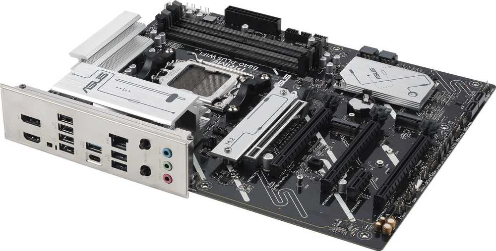 Pagrindinė plokštė ASUS PRIME B840-PLUS WIFI AMD B840 Socket AM5 ATX