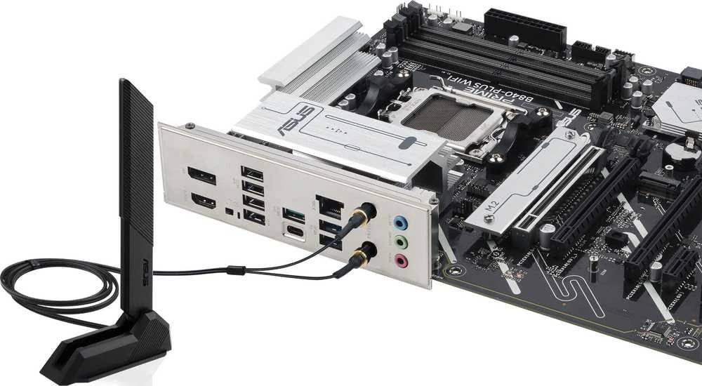 Pagrindinė plokštė ASUS PRIME B840-PLUS WIFI AMD B840 Socket AM5 ATX