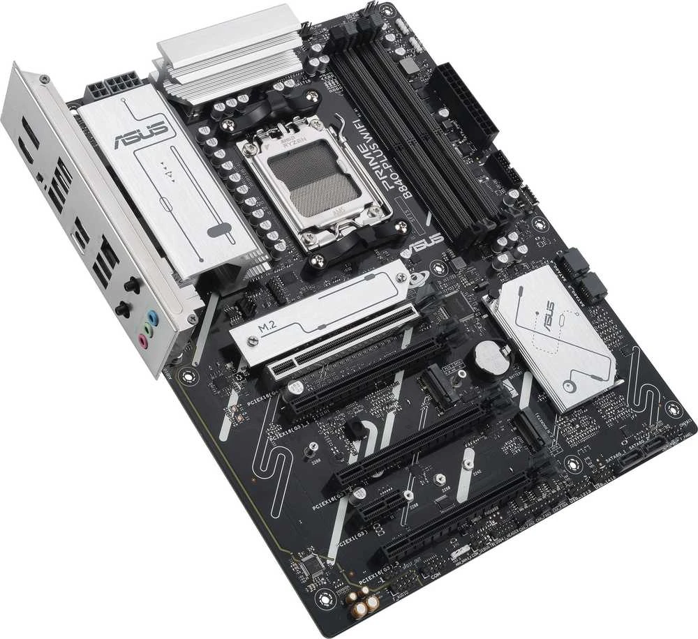 Pagrindinė plokštė ASUS PRIME B840-PLUS WIFI AMD B840 Socket AM5 ATX