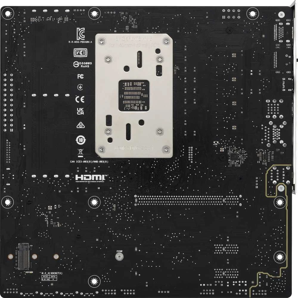 Pagrindinė plokštė ASUS PRIME B840M-A-CSM AMD B840 Lizdas AM5 mikro ATX