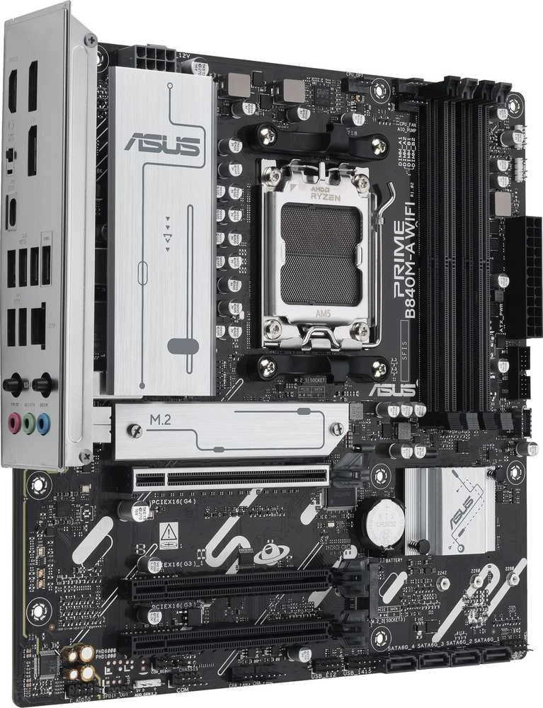 Pagrindinė plokštė ASUS PRIME B840M-A WIFI
