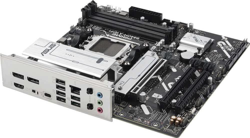 Pagrindinė plokštė ASUS PRIME B840M-A WIFI