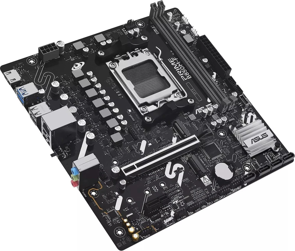 Pagrindinė plokštė ASUS PRIME B850M-F (AM5) (D)