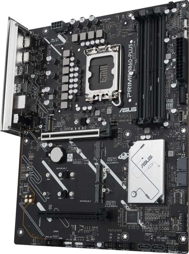 Pagrindinė plokštė ASUS PRIME B860-PLUS-CSM