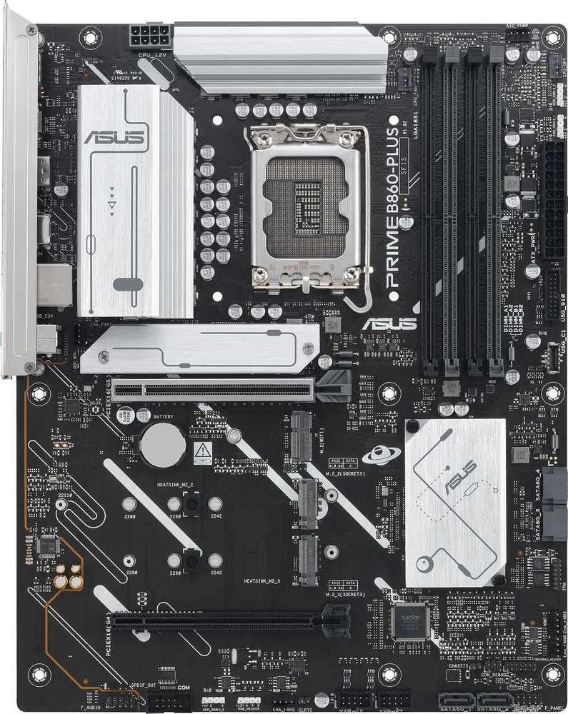Pagrindinė plokštė ASUS PRIME B860-PLUS-CSM