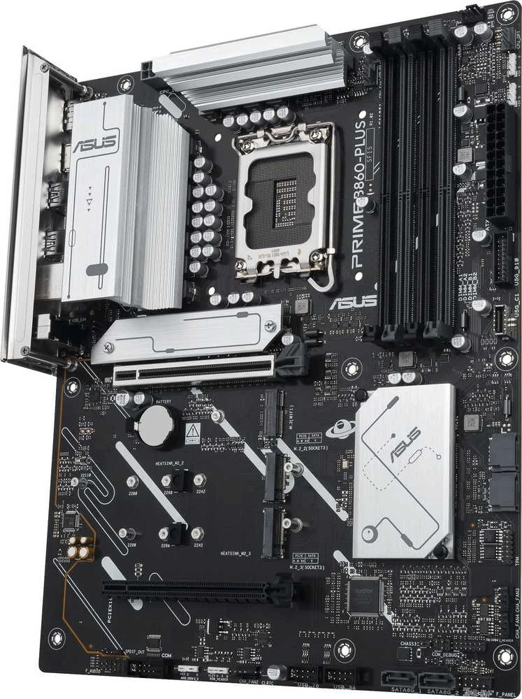 Pagrindinė plokštė ASUS PRIME B860-PLUS-CSM