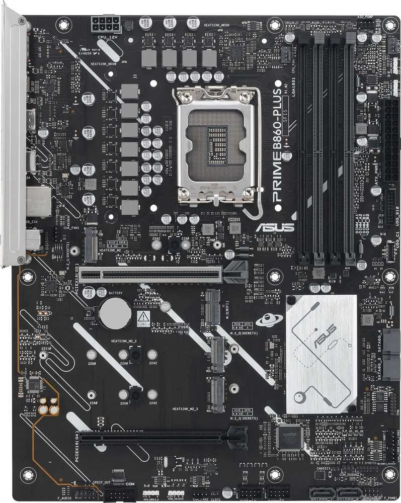Pagrindinė plokštė ASUS PRIME B860-PLUS-CSM
