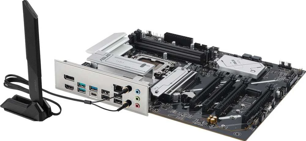 Pagrindinė plokštė ASUS PRIME B860-PLUS WIFI Intel B860 LGA 1851 (V1 lizdas) ATX