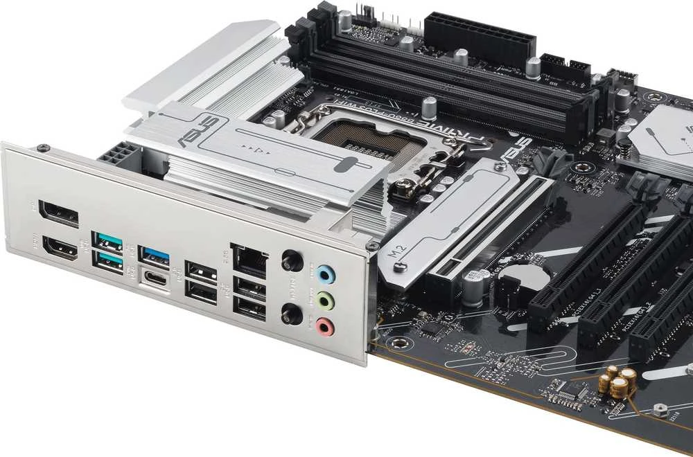 Pagrindinė plokštė ASUS PRIME B860-PLUS WIFI Intel B860 LGA 1851 (V1 lizdas) ATX