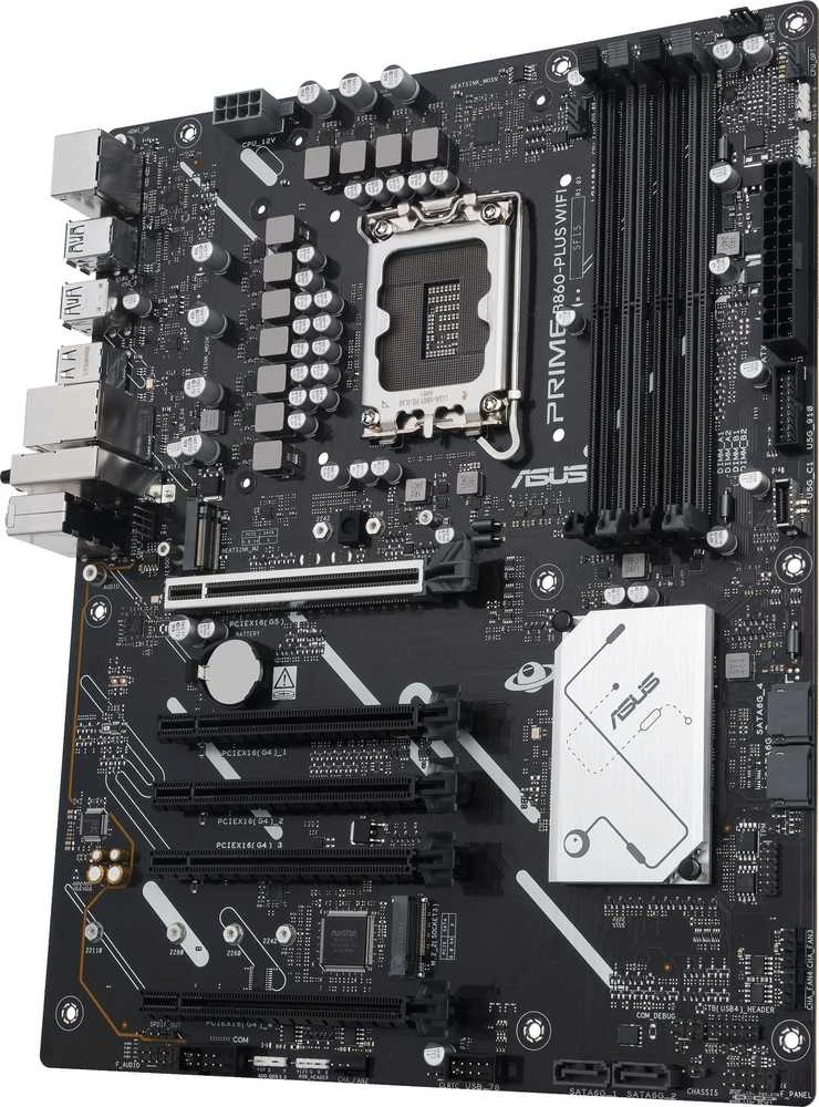 Pagrindinė plokštė ASUS PRIME B860-PLUS WIFI Intel B860 LGA 1851 (V1 lizdas) ATX