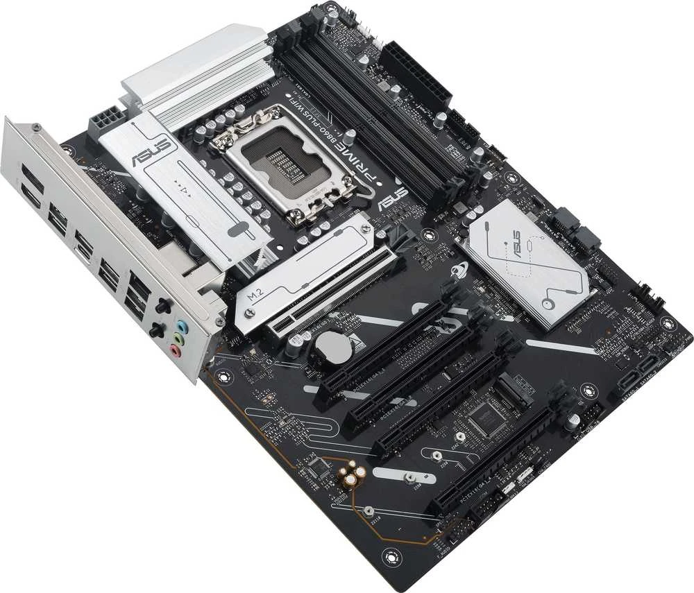 Pagrindinė plokštė ASUS PRIME B860-PLUS WIFI Intel B860 LGA 1851 (V1 lizdas) ATX