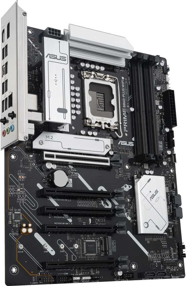Pagrindinė plokštė ASUS PRIME B860-PLUS WIFI Intel B860 LGA 1851 (V1 lizdas) ATX