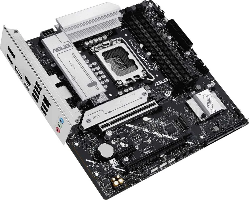 Pagrindinė plokštė ASUS PRIME B860M-A-CSM Intel B860 LGA 1851 (Socket V1) micro ATX