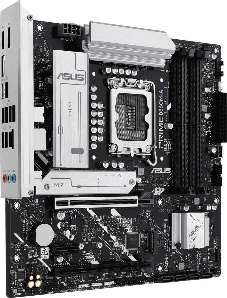 Pagrindinė plokštė ASUS PRIME B860M-A-CSM Intel B860 LGA 1851 (Socket V1) micro ATX