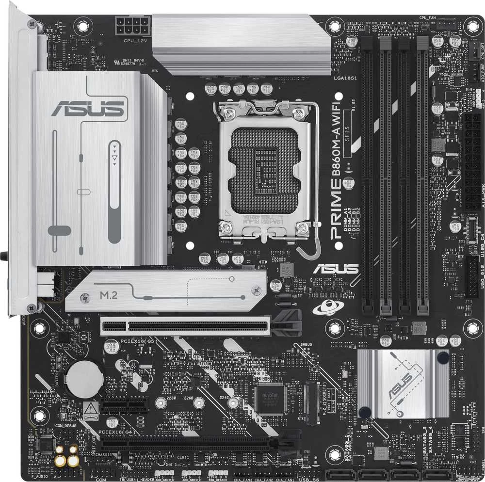 Pagrindinė plokštė ASUS PRIME B860M-A WIFI