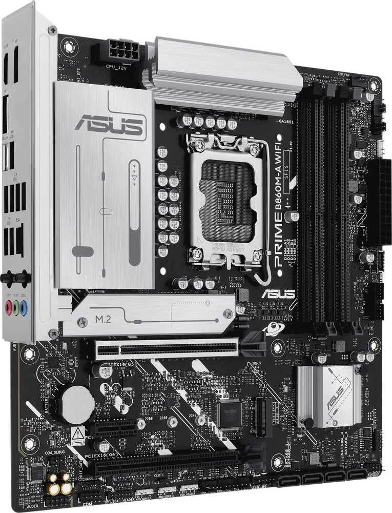 Pagrindinė plokštė ASUS PRIME B860M-A WIFI